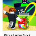 Kick a Lucky Block