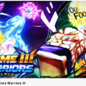 Anime Warriors 3