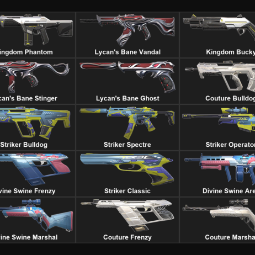 【EU | REGION】⚡ 【1 KNIFE | 24 SKINS】Striker Knife ⭐ Kingdom Phantom ⭐ Lycan's Bane Vandal ⭐ Kingdom Bucky ⭐ Kingdom Spectre ⭐ Lycan's Bane Odin ✅ Instant Deliver 0