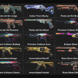 【EU | REGION】⚡ 【1 KNIFE | 25 SKINS】Obsidiana ⭐ Piedra del Sol Judge ⭐ Iridian Thorn Bucky ⭐ Piedra del Sol Bucky ⭐ Iridian Thorn Judge ⭐ Iridian Thorn Sheriff ✅ 0