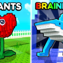 Plants vs Brainrots