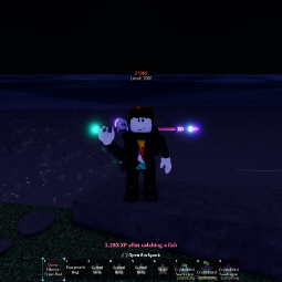 [FISCH] 🔥LVL 2500 MAX🔥😯 75% ROD'S 😯 (💸C$252M // E$17M💸) ☢️ NUKE (4) ☢️ SEA 2 ✅ ALL 9 NEW RODS 🎣 (Ethereal Prism Rod, ROTFF, etc.) 🔼 x2 EXP 🔼 1