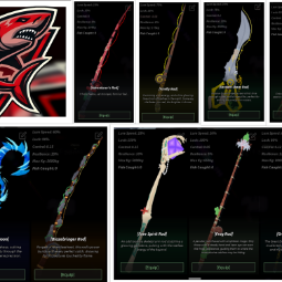 [FISCH] 🔥LVL 2500 MAX🔥😯 75% ROD'S 😯 (💸C$252M // E$17M💸) ☢️ NUKE (4) ☢️ SEA 2 ✅ ALL 9 NEW RODS 🎣 (Ethereal Prism Rod, ROTFF, etc.) 🔼 x2 EXP 🔼 2