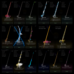 FISCH]🔥LVL 2500 MAX🔥😯 70-75% ROD'S 😯 (💸C$395M // E$8M💸) SEA 2 ✅ ALL 9 NEW RODS 🎣 (Ethereal Prism Rod, Heaven's Rod, etc.) 🎮 READY TO PLAY! 2