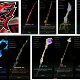 fisch]🔥lvl 2500 max🔥😯 70-75% ROD'S 😯 (💸C$133M // E$7,7M💸) SEA 2 ✅ todos 9 NOVAS HASTES 🎣 (Ethereal Prism Rod, Heaven's Rod, etc) 🎮 PRONTO PARA JOGAR 3