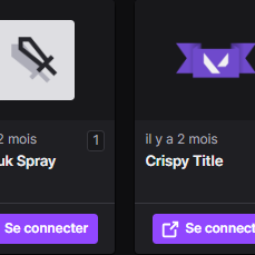 2in1✅TWITCH DROPS ✅ VCT25 Masters - Crispy2✅ Crispy Title✅AUTO DELIVERY✅ 0