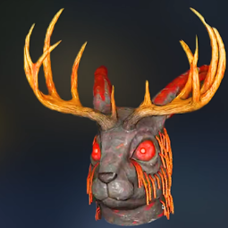 Fasnacht Glowing Jackalope Mask[Fasnacht 2025] 0
