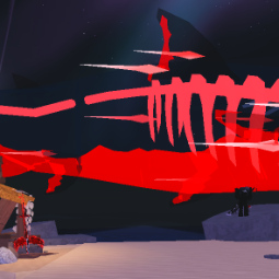Sparkling Shiny Mythical Phantom Megalodon 0