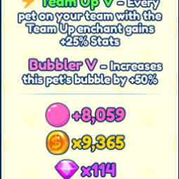 Shiny Hexarium 1 in 4000000 / bgsi / bubble gum simulator infinity 0