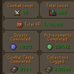 Voider/ Zerker 🔥Fire Cape⚡75 Range ⚡77 Str ⚡ 73 HP 💙 52 Prayer 🙏 54 Magic All Void Helms, Rune defender,⚡ No Bans, 866 total, 💫 | Instant Delivery |🤖 2