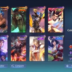 LVL90 -ZODIACO Lunox  - Argentina | Thamuz KAI | LUCKY BOX Irithel | main Rol ADC Laner | 128 Héroes/255 skins/Todo maxed Emblemas [android & ios] 0