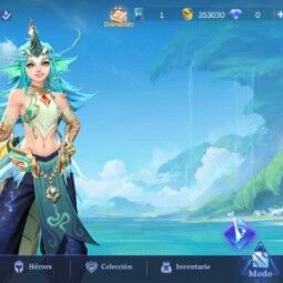 LVL90 -ZODIACO Lunox  - Argentina | Thamuz KAI | LUCKY BOX Irithel | main Rol ADC Laner | 128 Héroes/255 skins/Todo maxed Emblemas [android & ios] 3