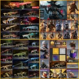 God and cheap codm account 😍
2 God mythic (Dl max level) 💥
23 legend gun avaliable 😍
1 legend character 😍
800 epic gun very special 💥
11k cp avaliable 😉❤ 1