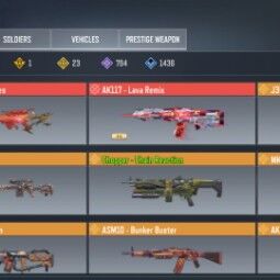 God and cheap codm account 😍
2 God mythic (Dl max level) 💥
23 legend gun avaliable 😍
1 legend character 😍
800 epic gun very special 💥
11k cp avaliable 😉❤ 2
