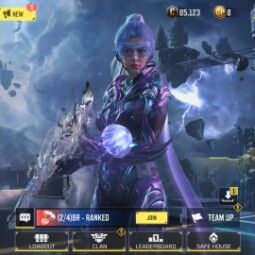 God and cheap account 😍
Level 400 max Level 💥
2 mythic ( type 19 and Siren)💥
7 legend gun 💥
Krm and ak117 meltdown 😍 3