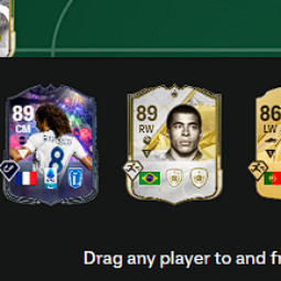 EA FC 25(PS-NO GAME INCLUDED) |TOP TEAM |PUSKAS TOTY,VINI 93,ALVAREZ 94,HAM 93,JAMES 96,CAMA 91,CARLOS 92,JAIRZINHO,NUNEZ91.... 1