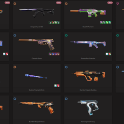 [ap] - skins 22 - cuchillo 2 - Yoru es elegante mariposa Peine - Campeones 2024 phantom - singularity vandal - Explosión X phantom - full acceso - entrega inmediata 0