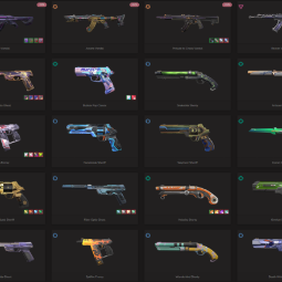 [EU] - SKINS 51 - Protocol 781-A Phantom - EX.O Vandal - Arcane Vandal - Prelude to Chaos Vandal - Reaver Vandal - FULL ACCESS - INSTANT DELIVERY 0