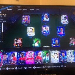 🔥 PS4/PS5 FC25 conta | 4M Não Comercializados | Zidane, Davies, Garnacho, Figo | #FC108 0
