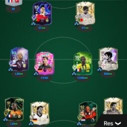 😮👌🔥 stacked COM imortal ÍCONES | EUSEBIO 93 - MATTHAUS 94 - CR7 FLASHBACK 93 | 11 MIL NÃO NEGOCIADOS | PS5 | #FC0112 2