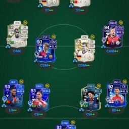 🥇 COMPLETE SBC BEASTS [INSTANT] | MULLER 94 - EUSEBIO 95 - MARQUINHOS TOTS 93 | 93 RATED SQUAD | OPEN WEBAPP | PC Steam | #FCPC01 0