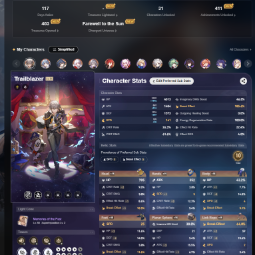 na 🌸 | Desbravador 67 | 31 caracteres, 9 pernas. | + 3 cones | + 2E | Yunli E1, Bronya E1, Clara, Himeko, domingo, Feixiao, Huohuo etc 🌸🪷 #178 1