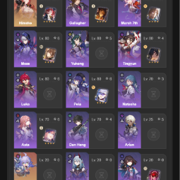北アメリカ 🌸 |トレイルブレイズ 70 |31チャー、10レッグ。 |+ 7コーン |+ 3E |ゲパルトE1、クララE1、姫子E1、 ロビン, 花火, アベンチュリン, 薩蘭 🌸🪷 その他 #182 0