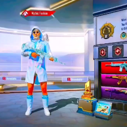 🔫 M416 Glacier MAX | M762 Unicorn Lv.2 ❤️ | RP MAX 🌟 | S7 - C7S22 [A5] | 🌸 xSuit Materials ×4 🌸 0