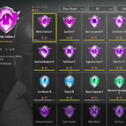 🔫 M416 Glacier MAX | M762 Unicorn Lv.2 ❤️ | RP MAX 🌟 | S7 - C7S22 [A5] | 🌸 xSuit Materials ×4 🌸 3