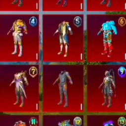🔫 M416 Glacier MAX | M762 Unicorn Lv.2 ❤️ | RP MAX 🌟 | S7 - C7S22 [A5] | 🌸 xSuit Materials ×4 🌸 4
