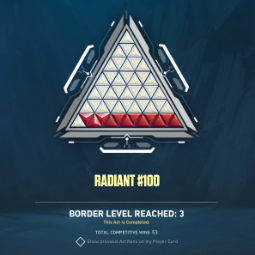 【NA V26 ACT1 】UNRANKED ACCOUNT |PEAK RADIANT TOP 100  | CHAMPIONS 2022 2023 2024 ARCANE VANDAL | IGNITE CHINA | VCT GAME CHANGER TITLE | 1900 SPENT