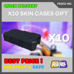 skin CAIXA X 10 rivals Roblox 0