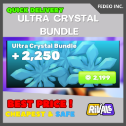 RIVALS ULTRA CRYSTAL BUNDLE 2199 RBX 0