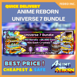 ANIME REBORN UNIVERSE 7 BUNDLE 0