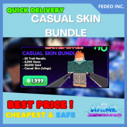 ANIME VANGUARD CASUAL SKIN BUNDLE 0