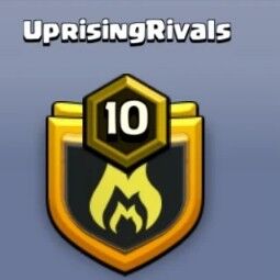UprisingRivals !! LEVEL 10 !! WIN 133 LOSS 63 !! GOLD 2!! INSTANT DELIVERY 0