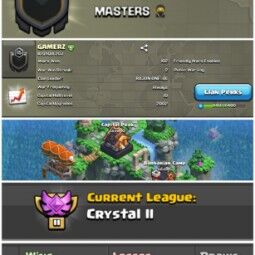 GAMERZ !! LEVEL 15 !! CAPITAL PEAK 10 !! WIN 102 LOSS 102 !! CRYSTAL 2 !! BEST NAME !! CHEAP !! INSTANT DELIVERY 0