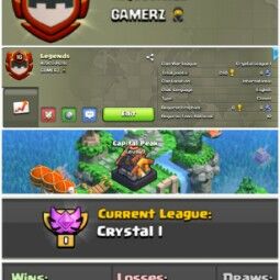Legends !! LEVEL 16 !! CAPITAL PEAK 9 !! CRYSTAL LEAUGE 1 !! WIN 164 LOSS 75 !! PERFECT NAME !! HIGH WINS !! CHEAP !! INSTANT DELIVERY 0
