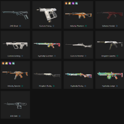 ✅BR | Unranked | LVL 77 | Velocity Karambit + 26 Skins | 250 VP 1