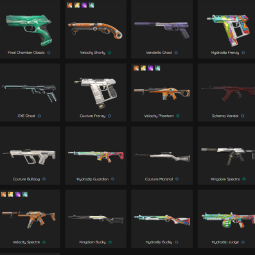 ✅BR | Unranked | LVL 77 | Velocity Karambit + 26 Skins | 250 VP 0