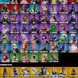 ⭐️All Platforms⭐️62 SKINS⭐️Leviathan & Reaper Axe, Neon Wings, Tart Tycoon, Peter Griffin, Omegarok, Thor, Wolverine, Groot, Doctor Doom, Tony Stark, Lil Split 0