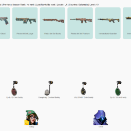 【LA】Gaia's Wrath Knife, Sentinels Of Light Vandal & More Skins Classic, Ghost, Phantom, Guardian Marshall..🔥 ✅EMAIL CHANGEABLE ✅ ⚡ INSTANT DELIVERY ⚡ 0
