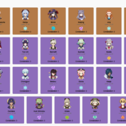🔴【EU | AR 52】🔥8x 5 Star Characters🔥Traveler, Raiden Shogun, Kaedehara Kazuha, Ganyu, Mona, Keqing, Aloy, Tighnari ✅ Random Weapons ✅ All Platforms ✅ 0