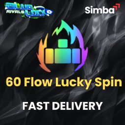 60 Flow Lucky Spin - Blue Lock: Rivals 0