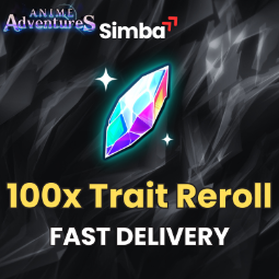 100x Trait Reroll - Anime Adventures 0