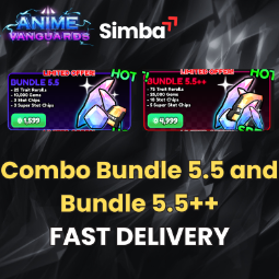 Combo Bundle 5.5 and Bundle 5.5++ - Anime Vanguards 0