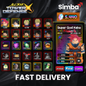 All Star Tower Defense X