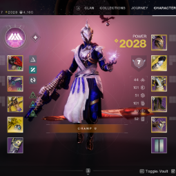 🐉Destiny2 + Helldivers 2 Super Citizen Edition アカウント // レイド武器5種 - LV 2030 // 金ぴか チャンピオン + 征服者称号 - 121エキゾチック - ユーフォニー・サルベーションのE 1