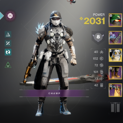 🥕 8 Raid Weapons - LVL 2031 / Divinity /Euphony / Conditional Finality - 124 Exotics - Champ Title - Guardian Rank 8 - Meta Builds & Weapons 0