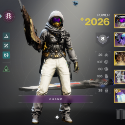 🥕 8 Raid Weapons - LVL 2031 / Divinity /Euphony / Conditional Finality - 124 Exotics - Champ Title - Guardian Rank 8 - Meta Builds & Weapons 1